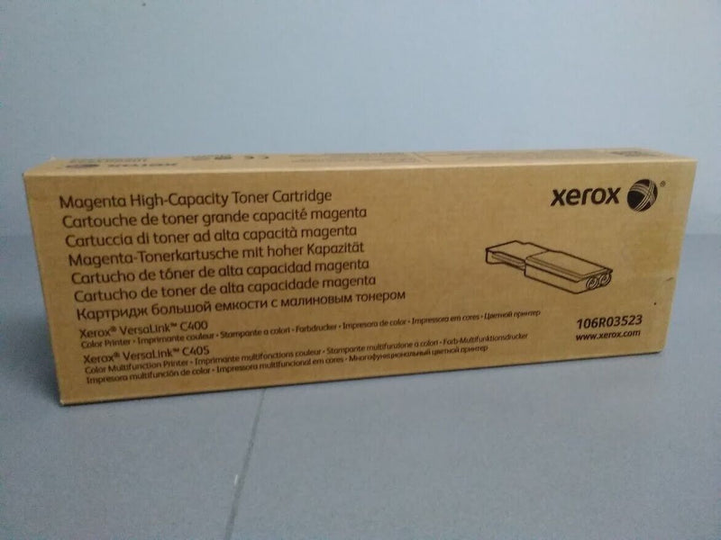 Xerox Toner Original Magenta 106R03523 HIGH-C400/C405
