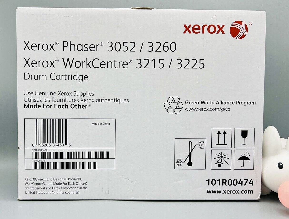 Xerox Drum Unit Original Black 101R00474 3215/3225/3052