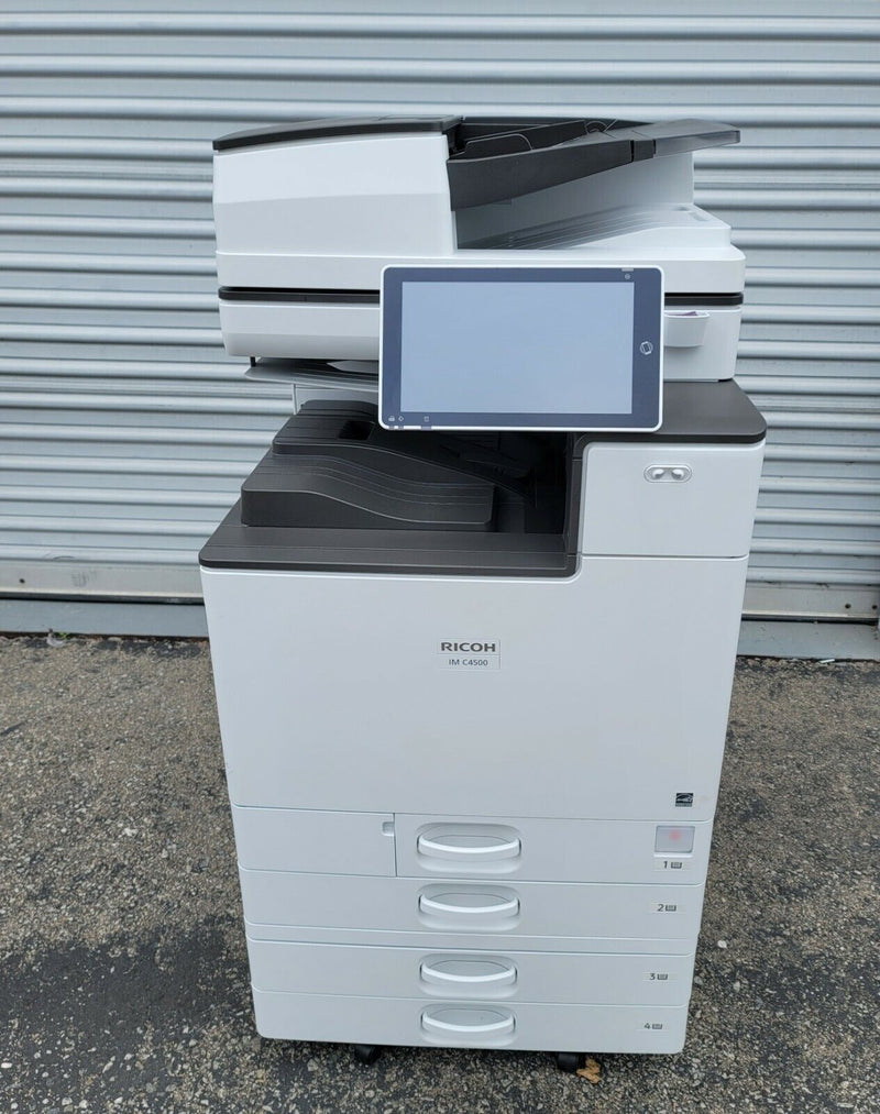 Ricoh Copier New Hardware Color IMC4500