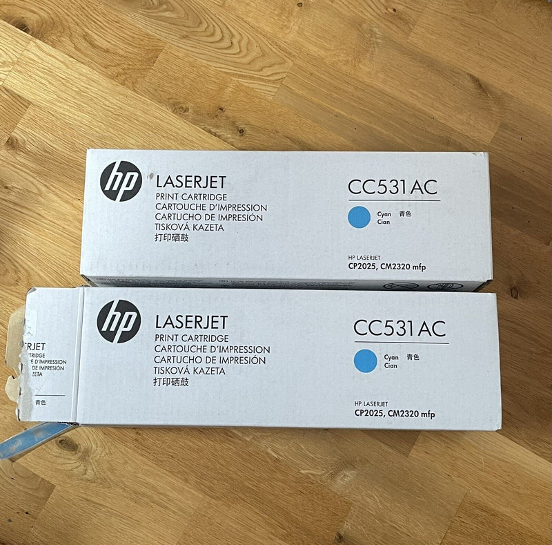 HP Toner Original 304AC/CC531AC CYAN (WHITE BOX)