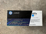 HP Toner Original Cyan 651AC/CE341AC 700/M775