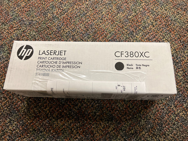 HP Toner Original Black 312AC/CF380XC White Box