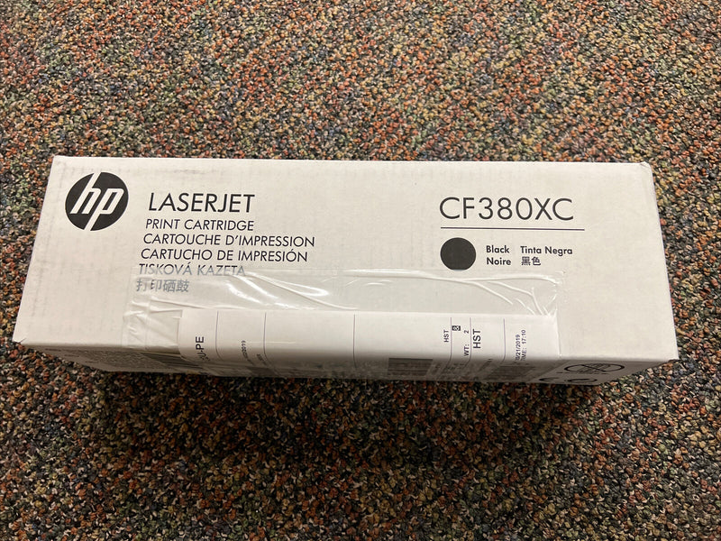 HP Toner Original Black 312AC/CF380XC White Box