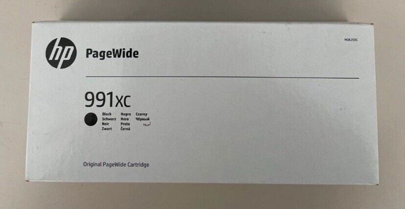 HP Ink Original Black 991XC/M0K29XC