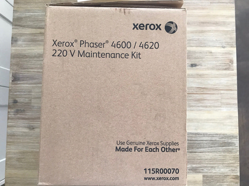 Xerox Fuser Maintenance Kit Original Black 115R00070 220V 4600/4620/4622