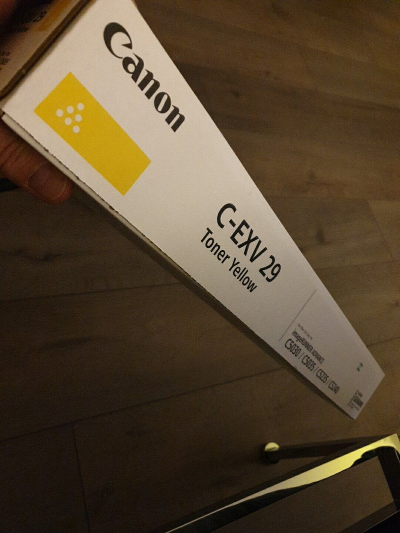 Canon Toner Look-A-Like Yellow C-EXV-29