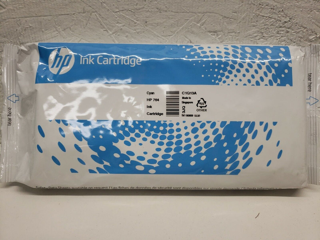 حبر أصلي HP سيان 764/C1Q13A T3500/DESIGN JET