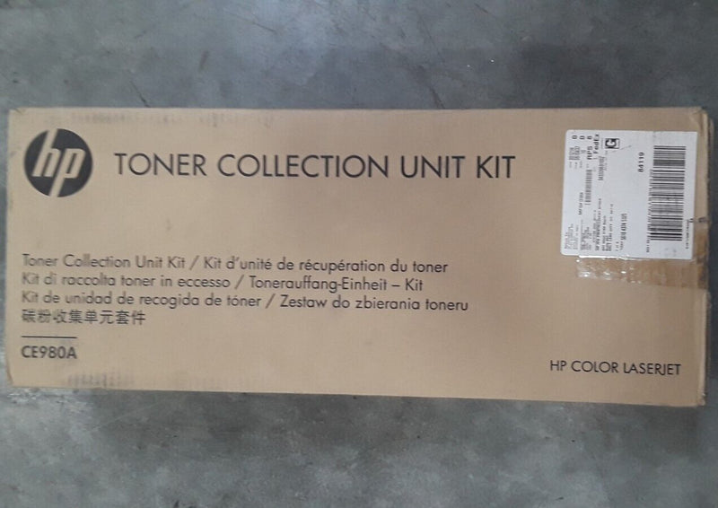 HP Toner Collection Unit Original CE980A CP5525 M750