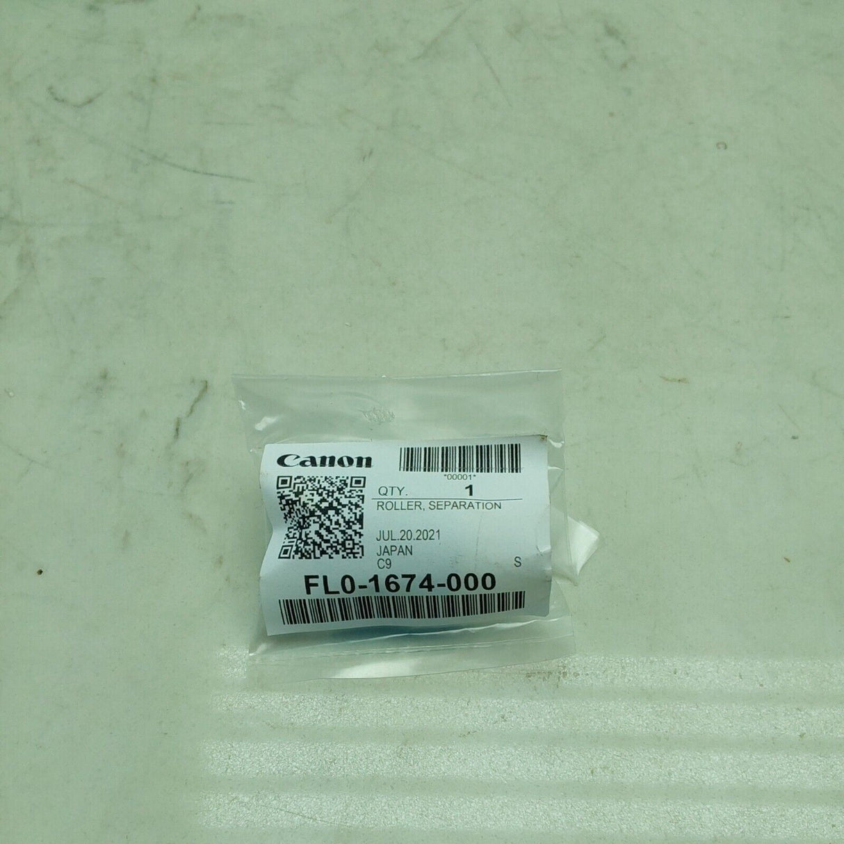 Canon Paper Separation Roller CET341062-FL0-1674-000 5535/5540/5550/5560/3320/3025/3726/3726/3125/3326/3226