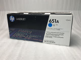 HP Toner Original Cyan 651A/CE341A M775