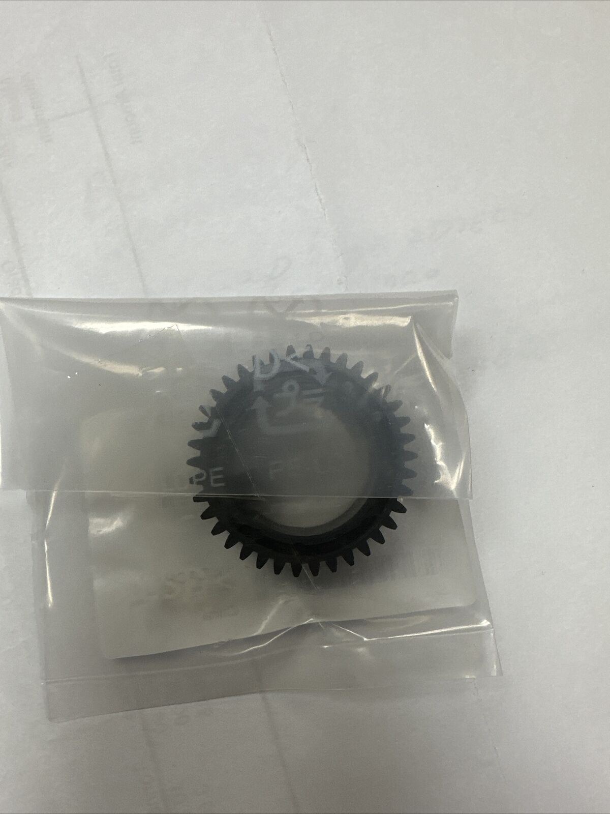 Konica Minolta Front Drive Gear 38T (A50U739811) for C1060/C1070/C2060/C2070/C3070/C3080