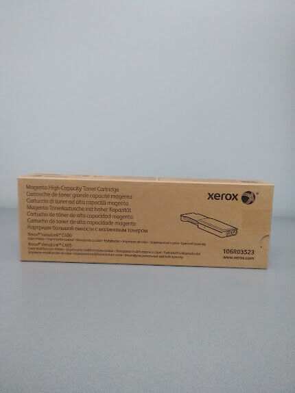 Xerox Toner Original Magenta 106R03523 HIGH-C400/C405