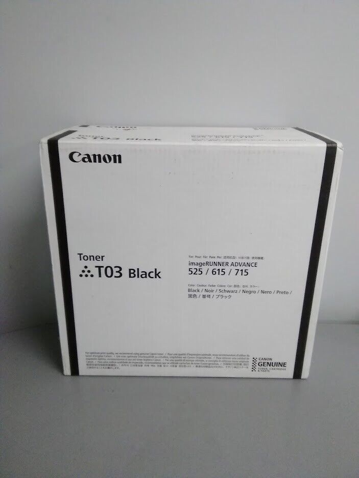 Canon Toner Original Black T03/2725C001 IR-525/615/715