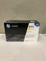 حبر HP الأصلي باللون الأصفر 641A/C9723A-4600/4610/4650