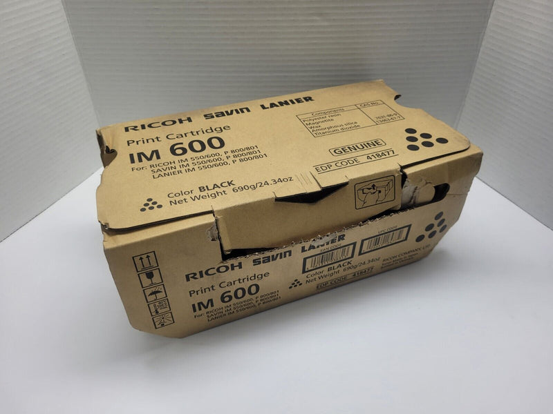 Ricoh Toner Black IM 600 418477