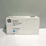 HP Toner Original Cyan 654AC/CF331AC M651