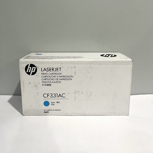 HP Toner Original Cyan 654AC/CF331AC M651