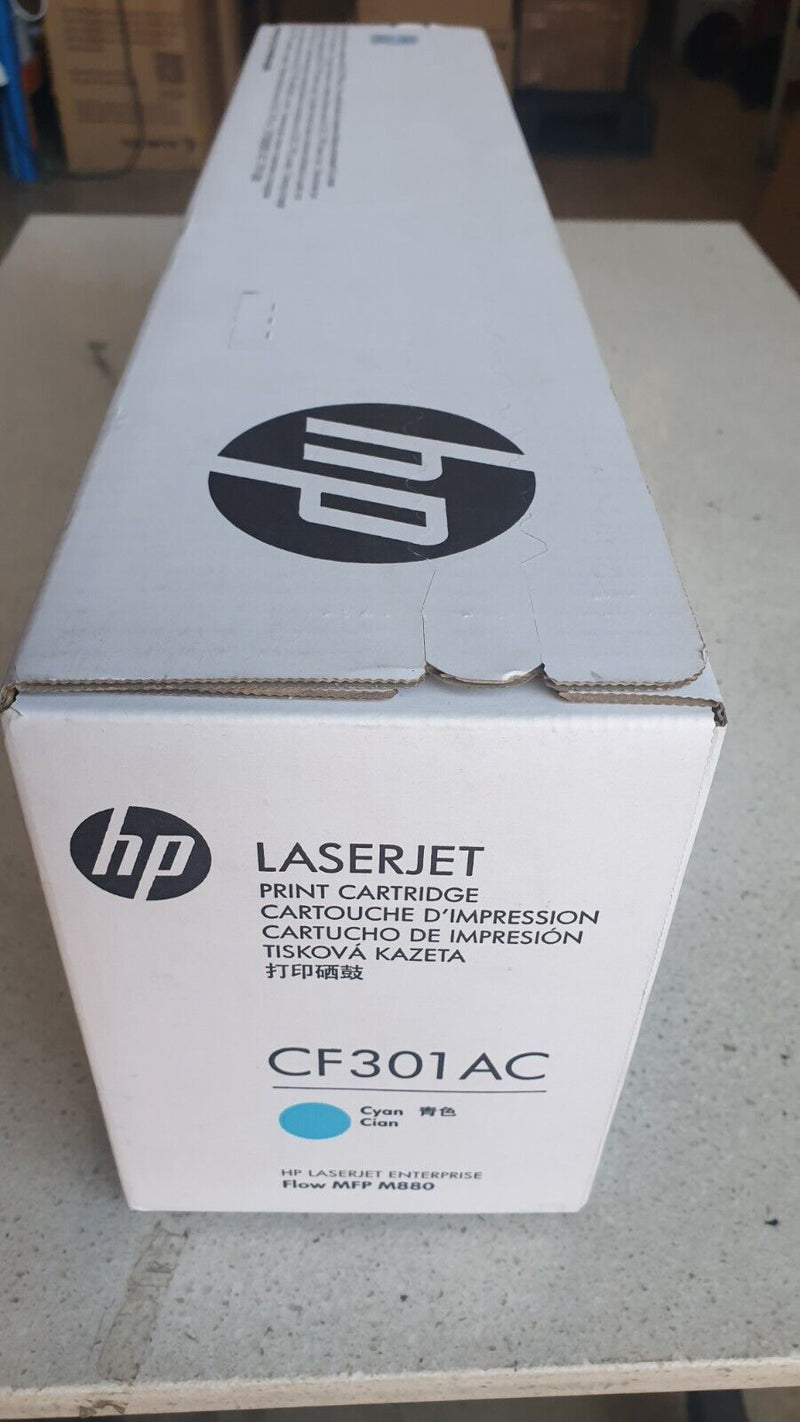 HP Toner Original 827AC / CF301AC Cyan