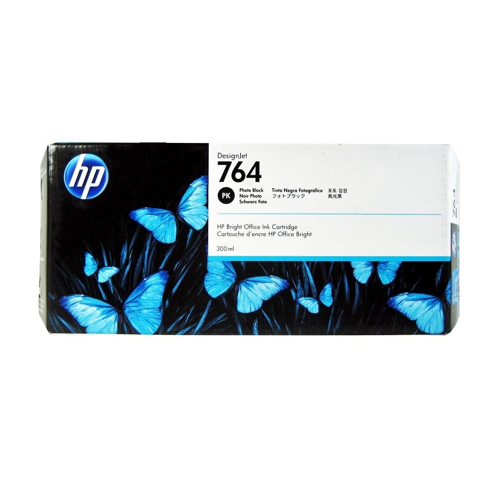 HP Ink Original Photo Black 764/C1Q17A DESIGN JET