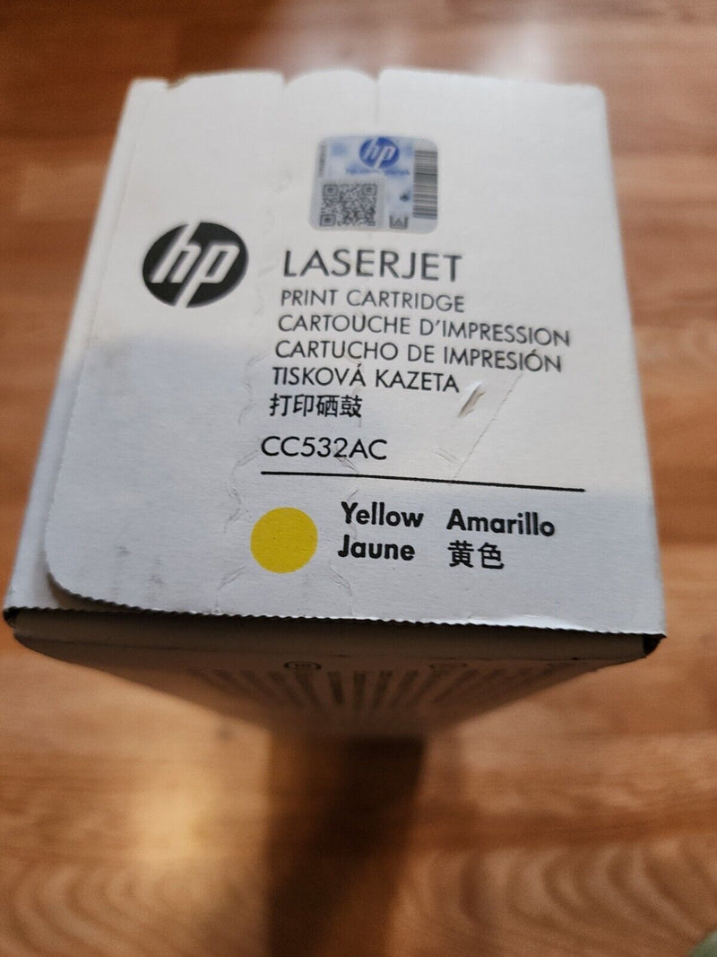 HP Toner Original 304AC/CC532AC YELLOW (WHITE BOX)