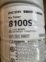 Ricoh Toner Original Black TYPE-8100S 8100/8110/8120