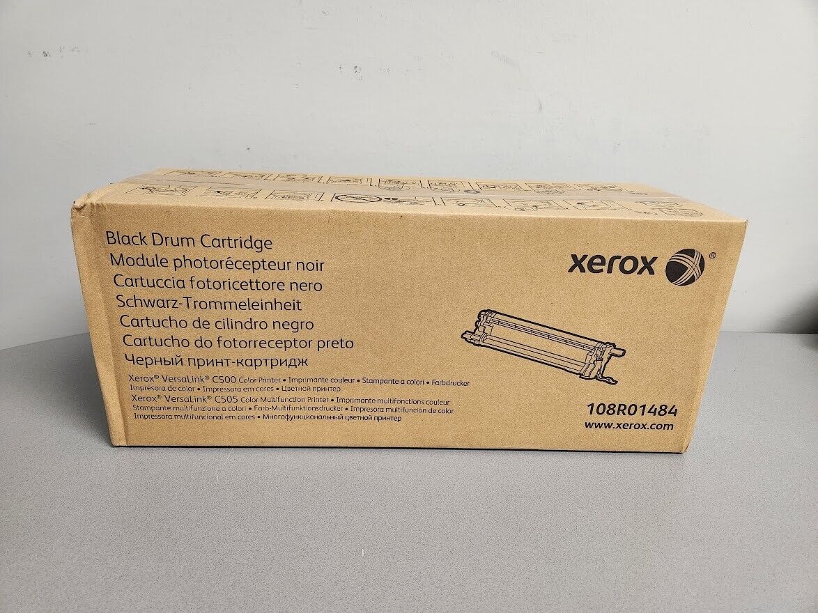 Xerox Drum Unit Black C500/C505 108R01484