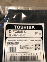 طابعة Toshiba Developer الأصلية D-FC505 باللون الأسود eStudio 2505/3005/3505/4505/5005