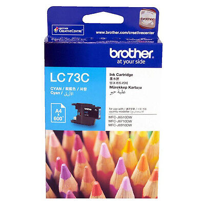 Brother Ink Original Cyan LC-73