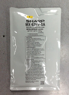 Sharp DEVELOPER Original Color MX-62NV MX-6240/7040