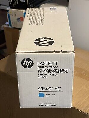 HP Toner Original CYAN 507YC/CE401YC White Box