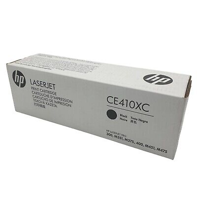 HP Toner Original Black 305AC/CE410XC WHITE BOX