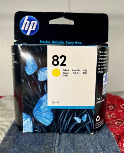 HP Ink Original Yellow 82/4913A 69ML