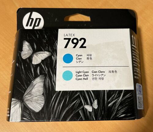 HP Ink Original Cyan / Light Cyan 792/CN703A