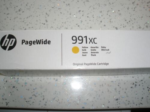 HP Ink Original Yellow 991XC/M0K25XC