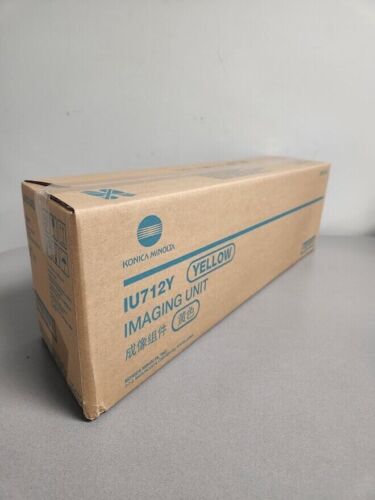 Konica Minolta Imaging Unit Original Yellow IU-712 C659/C759