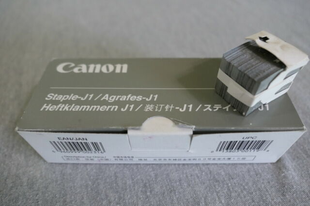 Canon Staple Cartridges Original Black J1 IR105/8500/9070/7200