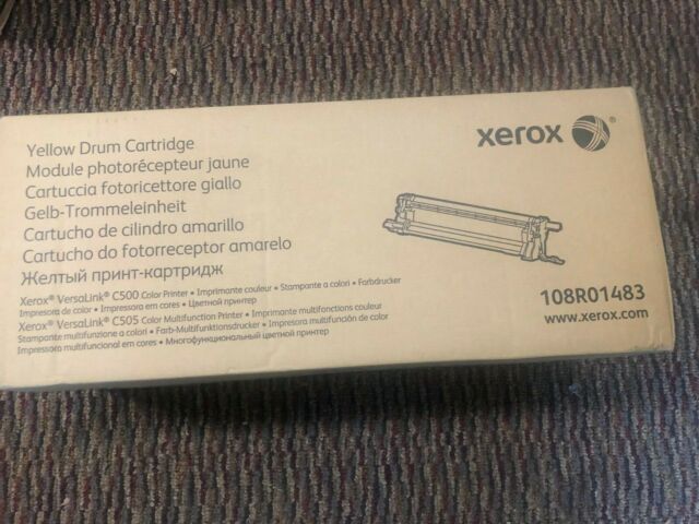 Xerox Drum Unit Yellow C500/C505 108R01483