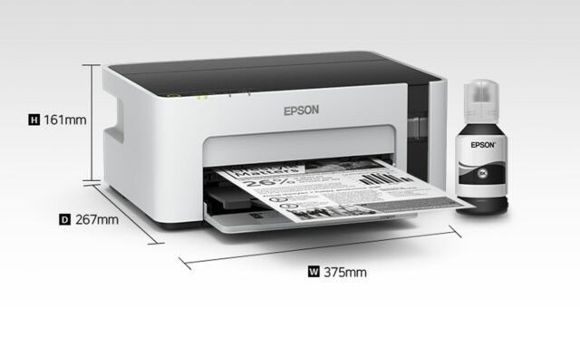 Epson Printer Original Black M1120 M1120