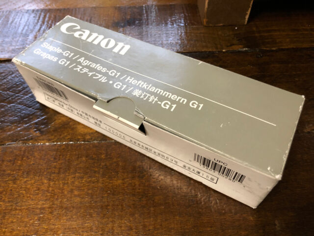 Canon Staple Cartridges Original Black G1 IR105/8500/9070/7200