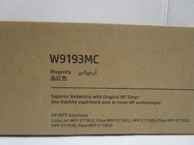 HP Toner Original Color W9193MC Magenta