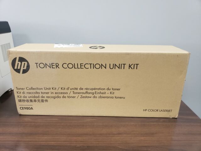 HP Toner Collection Unit Original CE980A CP5525 M750