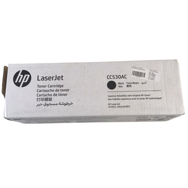 HP Toner Original 304AC/CC530AC BLACK (WHITE BOX)