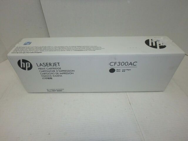 HP Toner Original 827AC / CF300AC Black