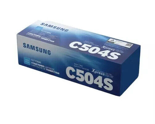 Samsung Toner Original Cyan 504S 1810/1860/4195/4195/4195/415/415