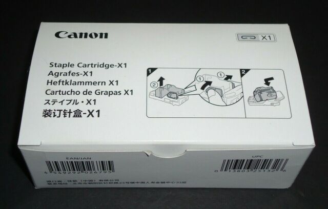 Canon Staple Cartridges Original Black X1