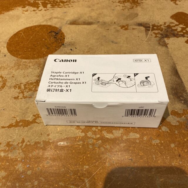 Canon Staple Cartridges Original Black X1