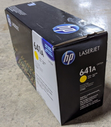 حبر HP الأصلي باللون الأصفر 641A/C9723A-4600/4610/4650