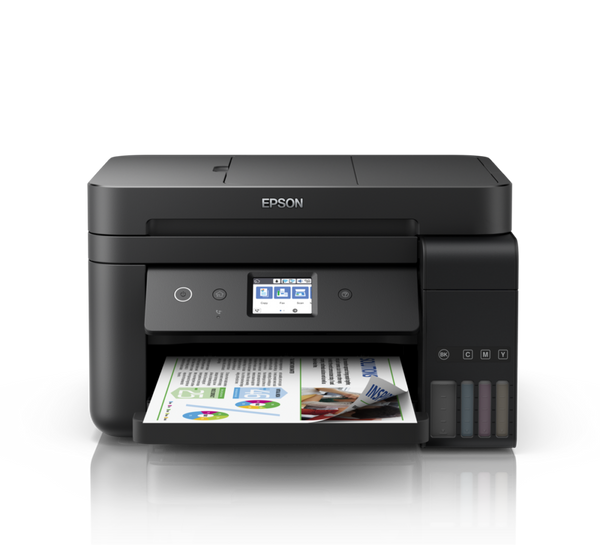 Epson printer Ecotank L5290 A4 Colour 4-In-1 Printer With ADF, Wi-Fi