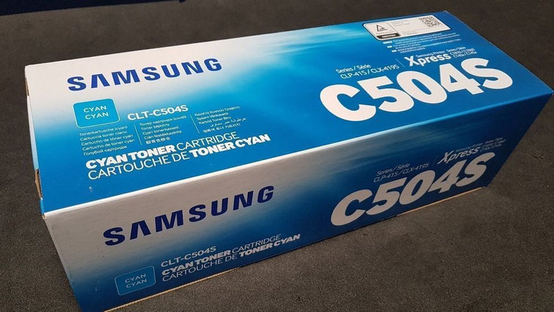 Samsung Toner Original Cyan 504S 1810/1860/4195/4195/4195/415/415