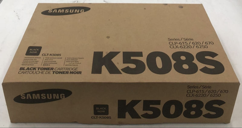 Samsung Toner Original Black 508S CLP-615/670/6220/6250